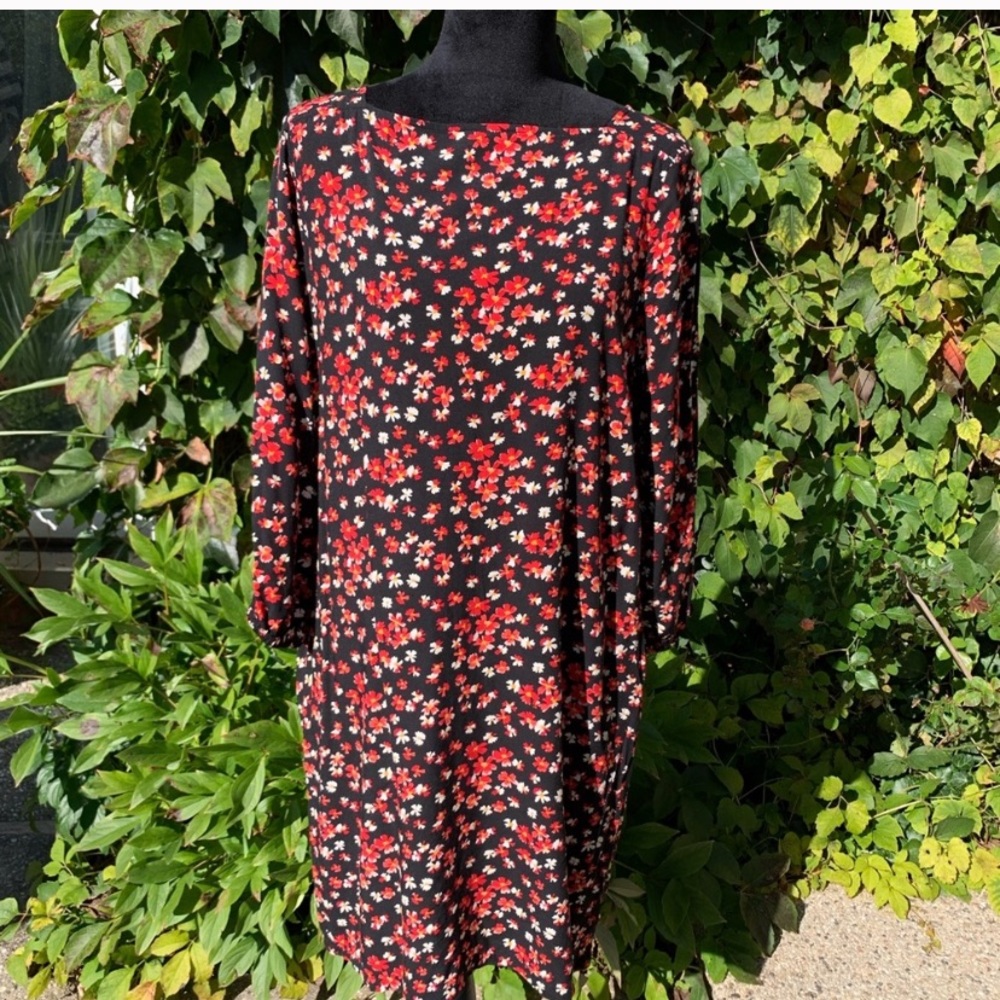 Gap Floral Shift Dress